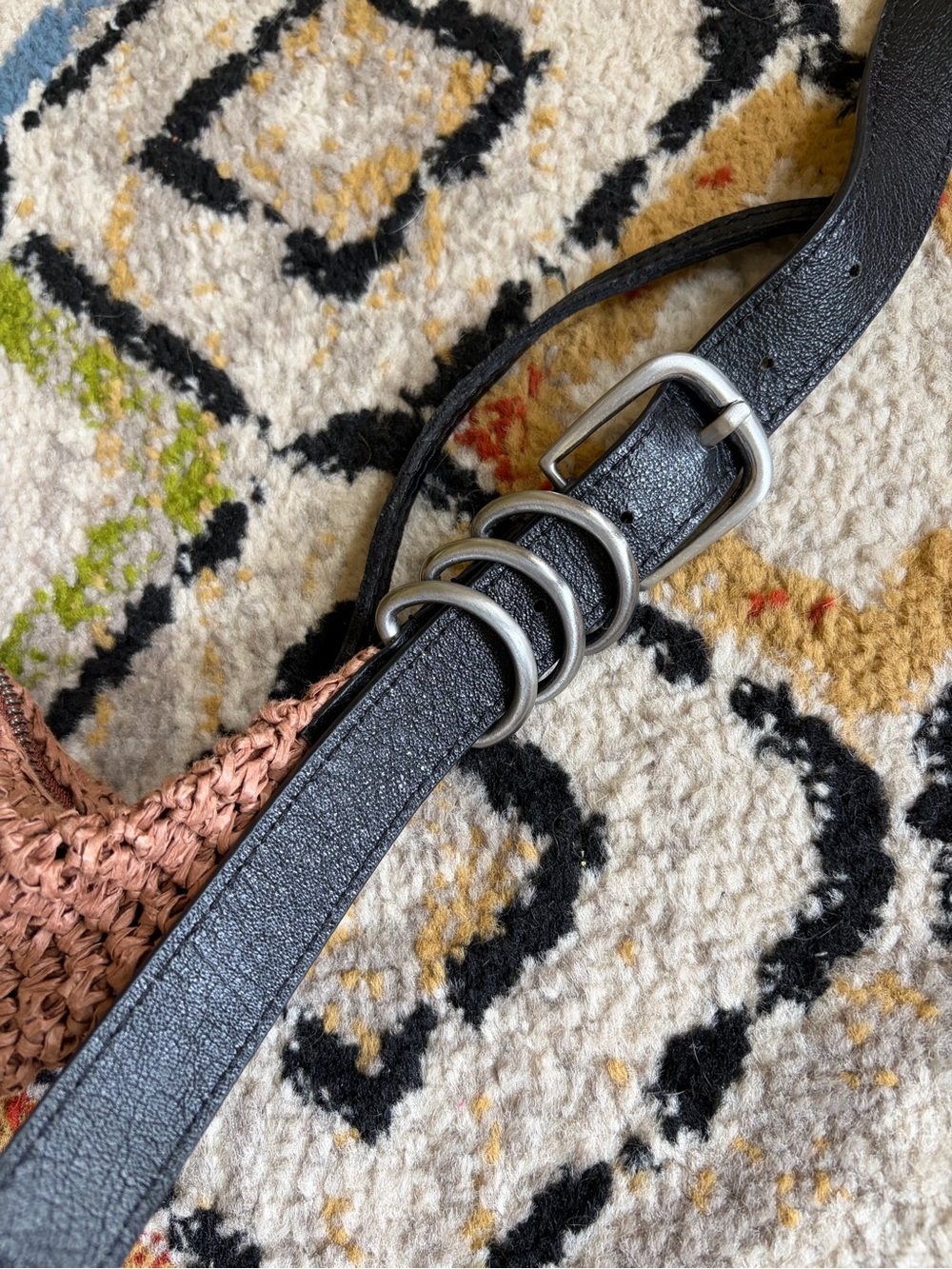 Free People Brown & Tan Woven Hobo Bag - Picture 5 of 5